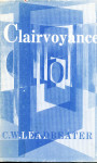 Clairvoyance – C.W. Leadbeater